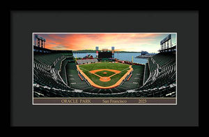 Oracle Park 2023 - Framed Print