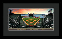 Load image into Gallery viewer, Oracle Park 2023 - Framed Print
