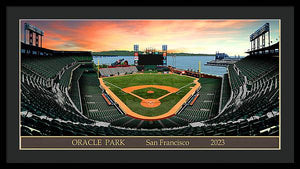 Oracle Park 2023 - Framed Print