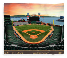 Load image into Gallery viewer, Oracle Park 2023 - Blanket
