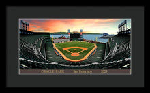 Load image into Gallery viewer, Oracle Park 2023 - Framed Print
