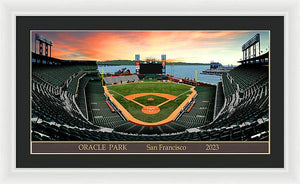 Oracle Park 2023 - Framed Print