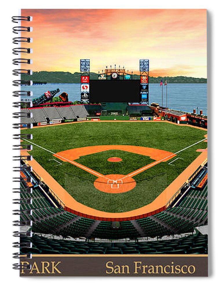 Oracle Park 2023 - Spiral Notebook