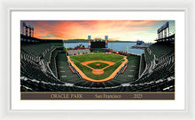 Load image into Gallery viewer, Oracle Park 2023 - Framed Print
