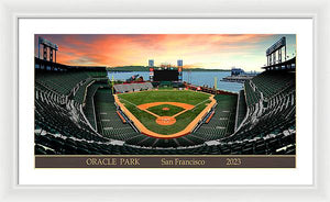 Oracle Park 2023 - Framed Print