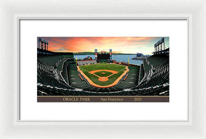 Oracle Park 2023 - Framed Print