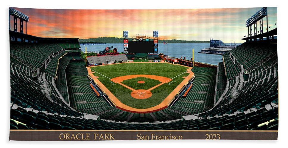 Oracle Park 2023 - Bath Towel