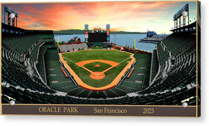 Oracle Park 2023 - Acrylic Print