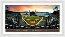 Load image into Gallery viewer, Oracle Park 2023 - Framed Print
