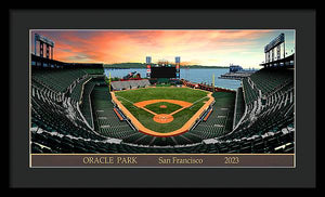 Oracle Park 2023 - Framed Print