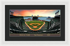 Oracle Park 2023 - Framed Print