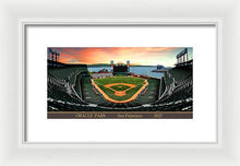 Load image into Gallery viewer, Oracle Park 2023 - Framed Print
