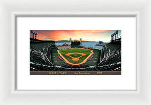 Oracle Park 2023 - Framed Print