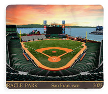 Load image into Gallery viewer, Oracle Park 2023 - Blanket

