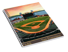 Load image into Gallery viewer, Oracle Park 2023 - Spiral Notebook
