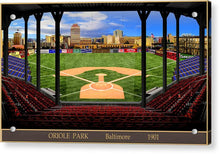 Load image into Gallery viewer, Oriole Park 1901 - Acrylic Print
