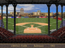 Load image into Gallery viewer, Oriole Park 1901 - Puzzle
