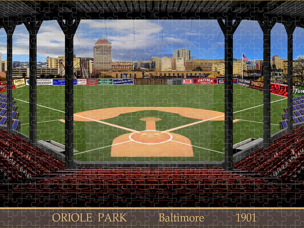 Oriole Park 1901 - Puzzle