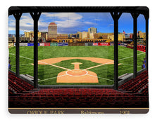 Load image into Gallery viewer, Oriole Park 1901 - Blanket
