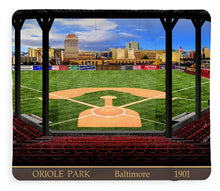 Load image into Gallery viewer, Oriole Park 1901 - Blanket
