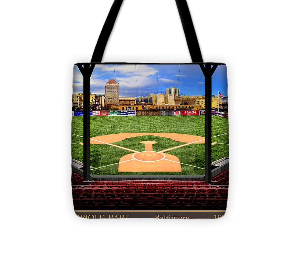 Oriole Park 1901 - Tote Bag