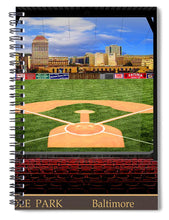 Load image into Gallery viewer, Oriole Park 1901 - Spiral Notebook
