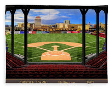 Load image into Gallery viewer, Oriole Park 1901 - Blanket

