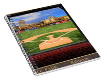 Load image into Gallery viewer, Oriole Park 1901 - Spiral Notebook
