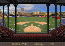Load image into Gallery viewer, Oriole Park 1901 - Puzzle
