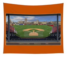 Load image into Gallery viewer, Oriole Park 1901 - Tapestry
