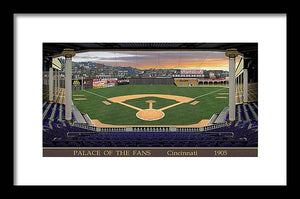 Palace of the Fans 1905 - Framed Print