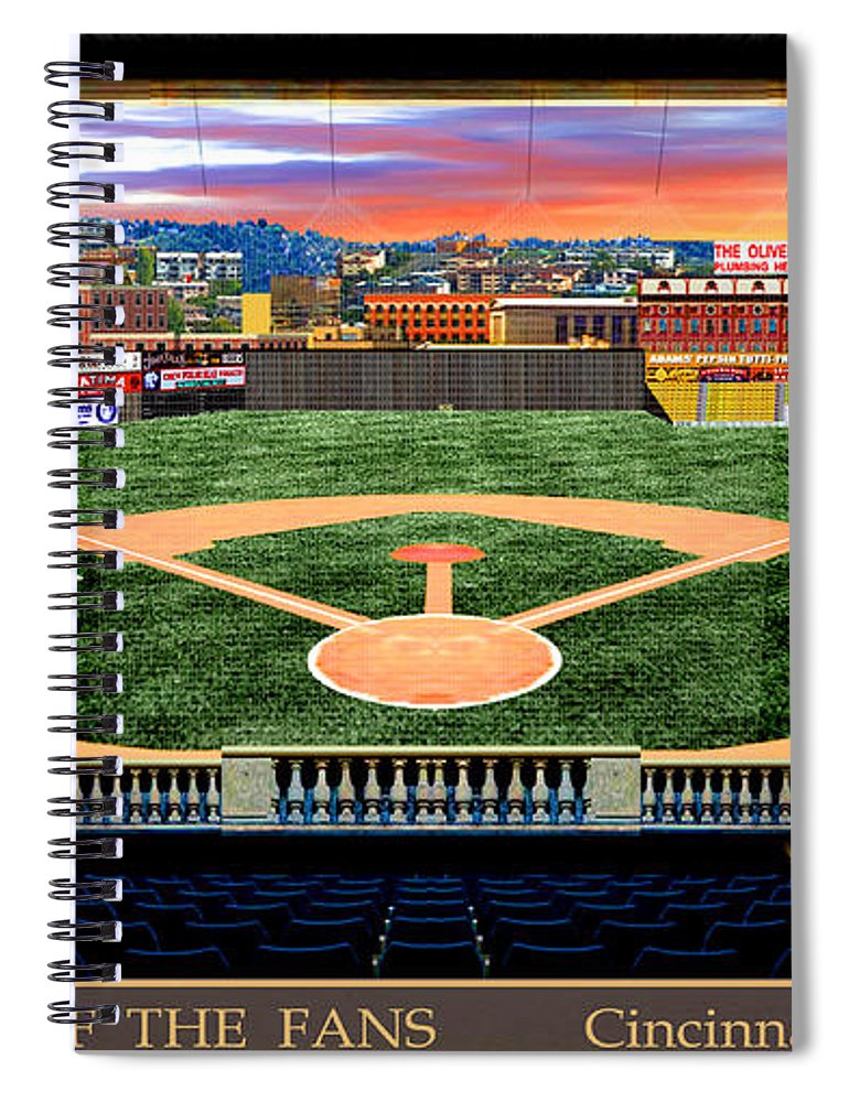 Palace of the Fans 1905 - Spiral Notebook
