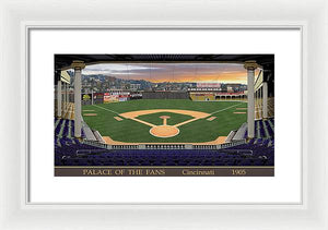 Palace of the Fans 1905 - Framed Print