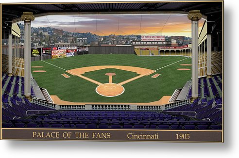 Palace of the Fans 1905 - Metal Print