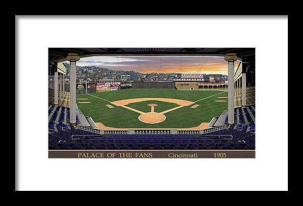 Palace of the Fans 1905 - Framed Print