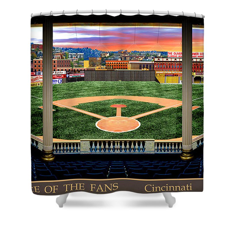 Palace of the Fans 1905 - Shower Curtain