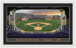 Palace of the Fans 1905 - Framed Print