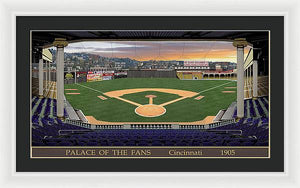 Palace of the Fans 1905 - Framed Print