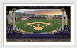 Palace of the Fans 1905 - Framed Print