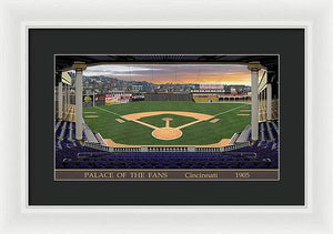 Palace of the Fans 1905 - Framed Print