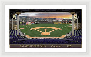 Palace of the Fans 1905 - Framed Print