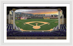 Palace of the Fans 1905 - Framed Print