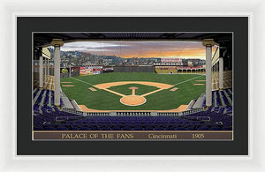 Palace of the Fans 1905 - Framed Print