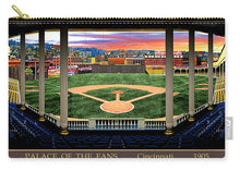 Load image into Gallery viewer, Palace of the Fans 1905 - Carry-All Pouch
