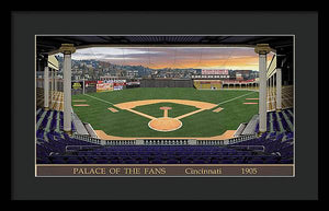 Palace of the Fans 1905 - Framed Print