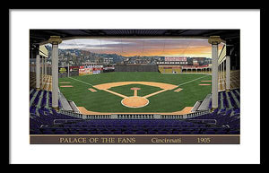 Palace of the Fans 1905 - Framed Print