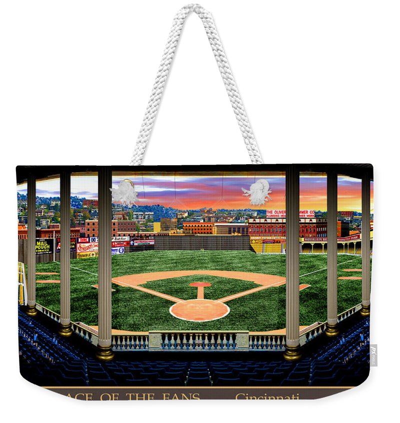 Palace of the Fans 1905 - Weekender Tote Bag