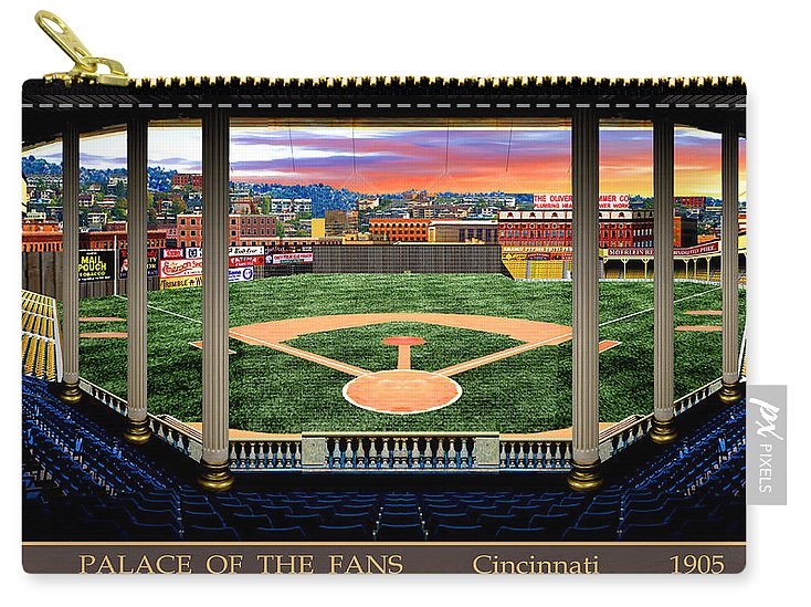 Palace of the Fans 1905 - Carry-All Pouch