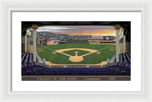 Palace of the Fans 1905 - Framed Print