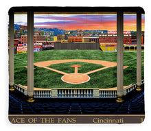 Load image into Gallery viewer, Palace of the Fans 1905 - Blanket
